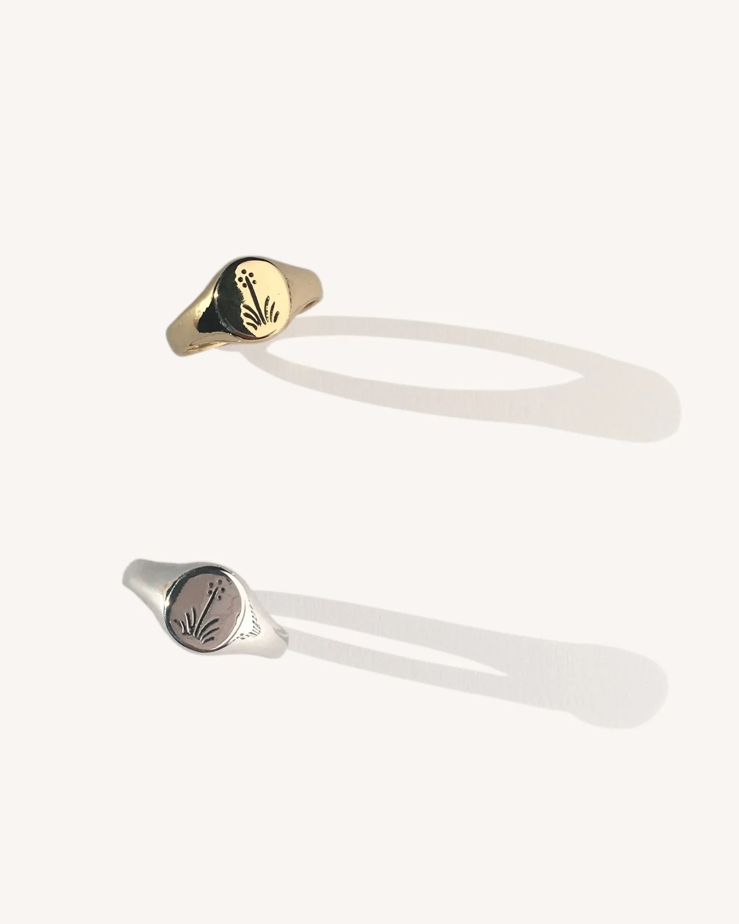Yucca Signet Ring — Sophie Kissin Jewelry